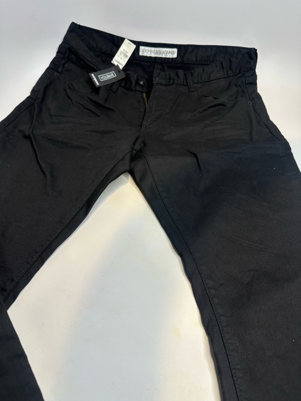 Express Men’s Skinny Stretch Jeans - Black